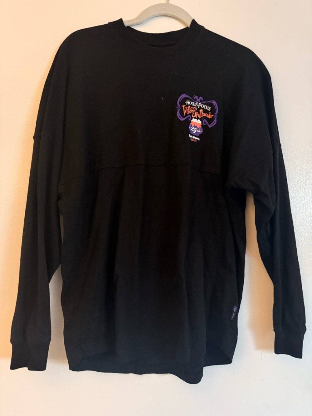 Disney Villain Spelltacular 25th Anniversary Hocus Pocus Black Graphic Jersey